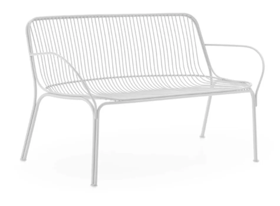 Kartell Hiray bank outdoor-Wit Alleen Vandaag