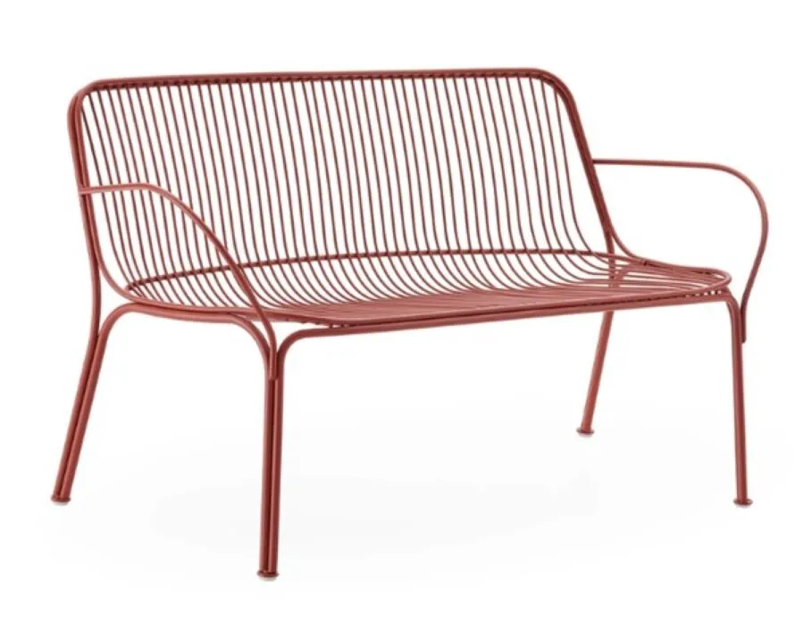 Kartell Hiray bank outdoor-Roest Weekendaanbieding