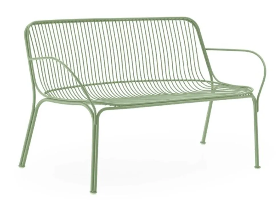 Beste Prijs Kartell Hiray bank outdoor-Groen