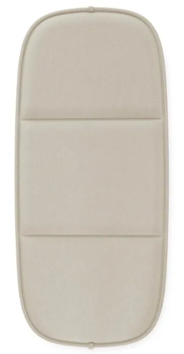 Flitsaanbieding Kartell Hiray bank outdoor kussen-Ecru