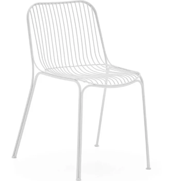 Populair Kartell Hiray stoel outdoor-Wit