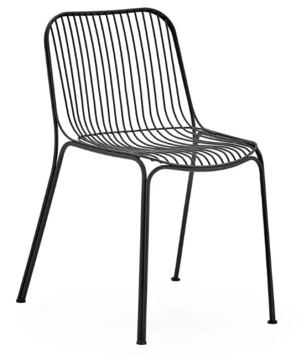 Seizoensaanbieding Kartell Hiray stoel outdoor-Zwart