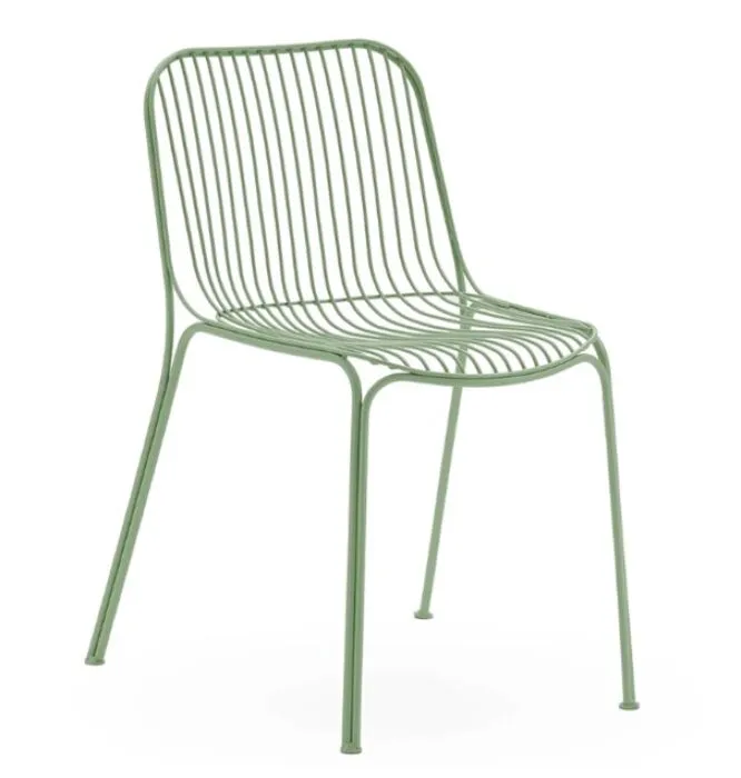 Kartell Hiray stoel outdoor-Groen Direct Beschikbaar