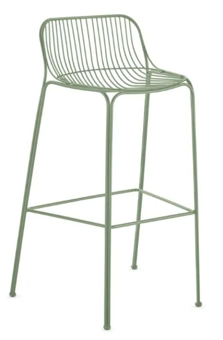 Laatste Versie Kartell Hiray barkruk outdoor-Groen