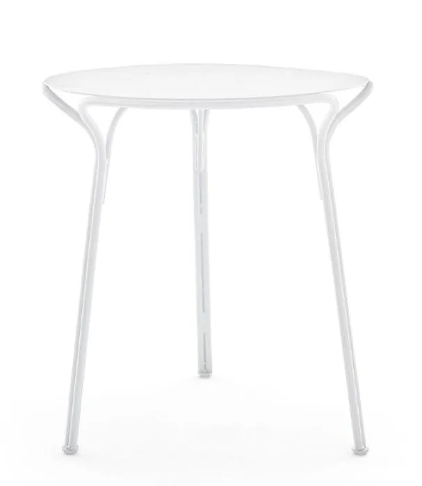 Kartell Hiray tafel outdoor-Wit Rechtstreeks Van De Fabrikant