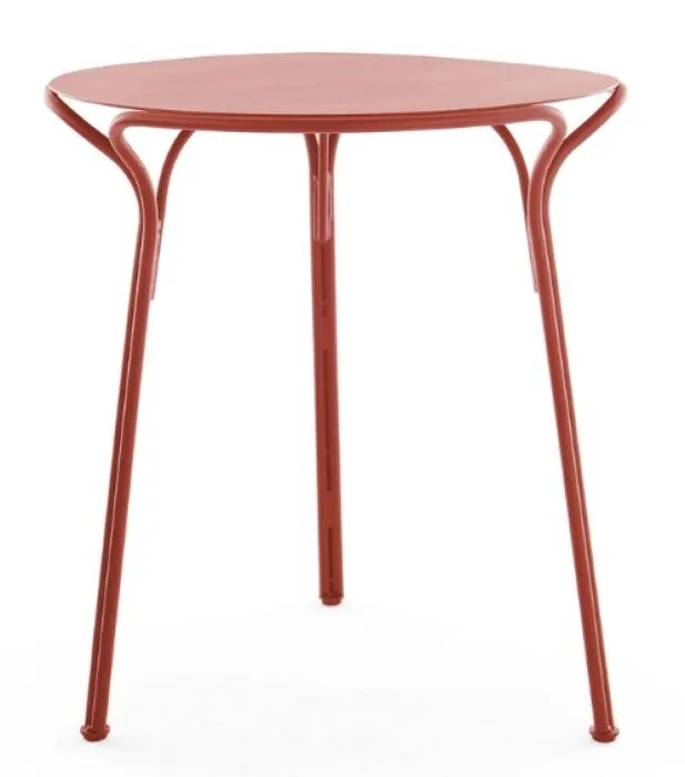 Kartell Hiray tafel outdoor-Roest Favoriet