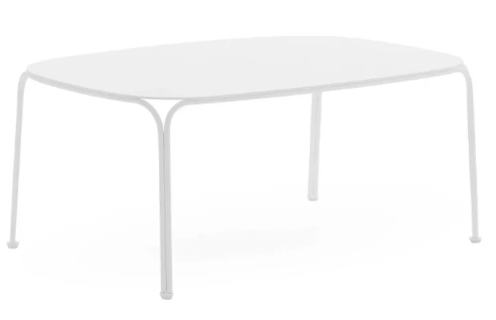 Direct Beschikbaar Kartell Hiray bijzettafel outdoor-Wit