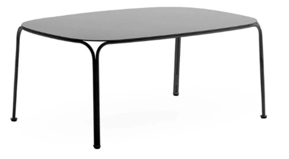 Weekendaanbieding Kartell Hiray bijzettafel outdoor-Zwart