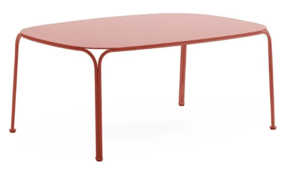 Superprijs Kartell Hiray bijzettafel outdoor-Roest