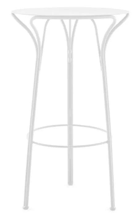 Speciale Aanbieding Kartell Hiray bartafel outdoor-Wit