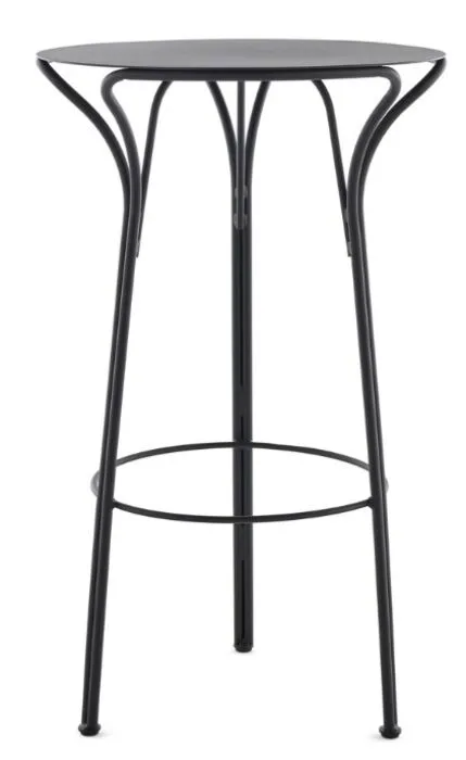 Kartell Hiray bartafel outdoor-Zwart Direct Verzonden