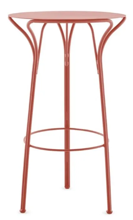 Kartell Hiray bartafel outdoor-Roest Gecertificeerd