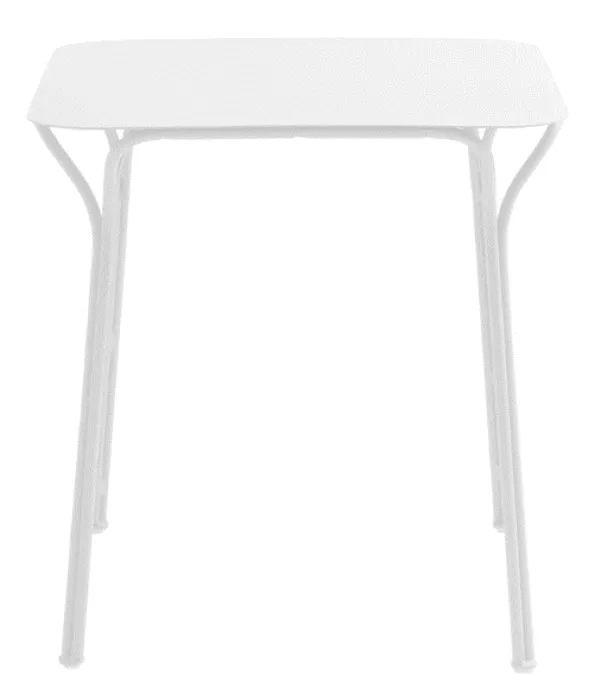 Kartell Hiray tafel vierkant outdoor-Wit Must-Have