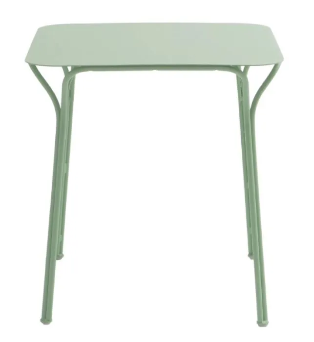 Hete Deal Kartell Hiray tafel vierkant outdoor-Groen