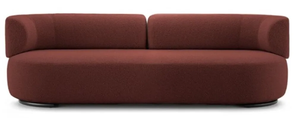 Laatste Versie Kartell K-Waiting bank bouclé-Baksteen