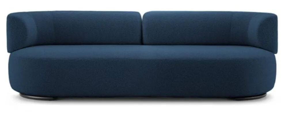 Kartell K-Waiting bank bouclé-Donkerblauw Koop Vandaag