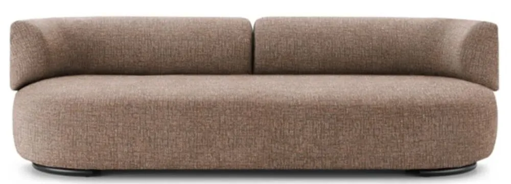 Gratis Retour Kartell K-Waiting bank texture-Kastanje