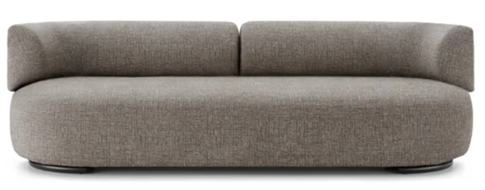 Kartell K-Waiting bank texture-Grijs Must-Have