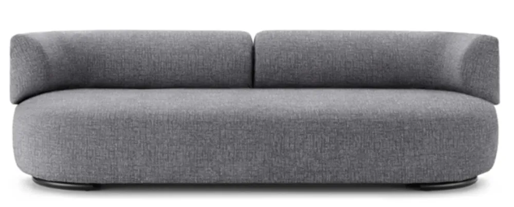 Hete Deal Kartell K-Waiting bank texture-Helblauw
