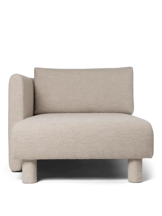 Must-Have Ferm Living Dase Element bank - Chaise Longue links