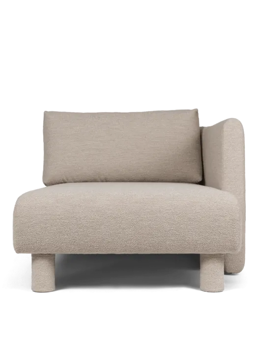 Ferm Living Dase Element bank - Chaise Longue rechts Nu Kopen