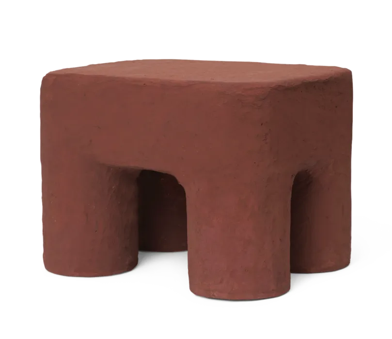 Ferm Living Podo kruk-Red Brown Hete Deal