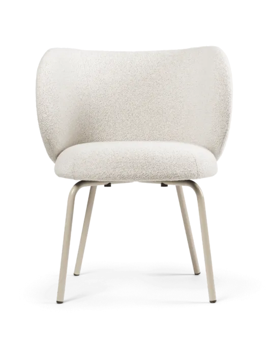 Rechtstreeks Van De Fabrikant Ferm Living Rico Dining Cash-Soft Bouclé