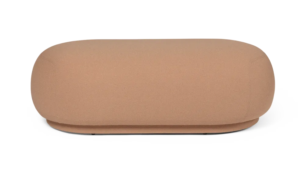 Ferm Living Rico Ottoman pouf Grain - Dusty Rose Alleen Vandaag