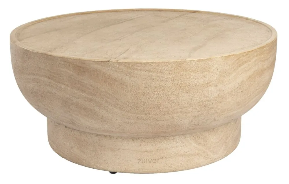 Zuiver Noble salontafel-Rond Lage Kosten