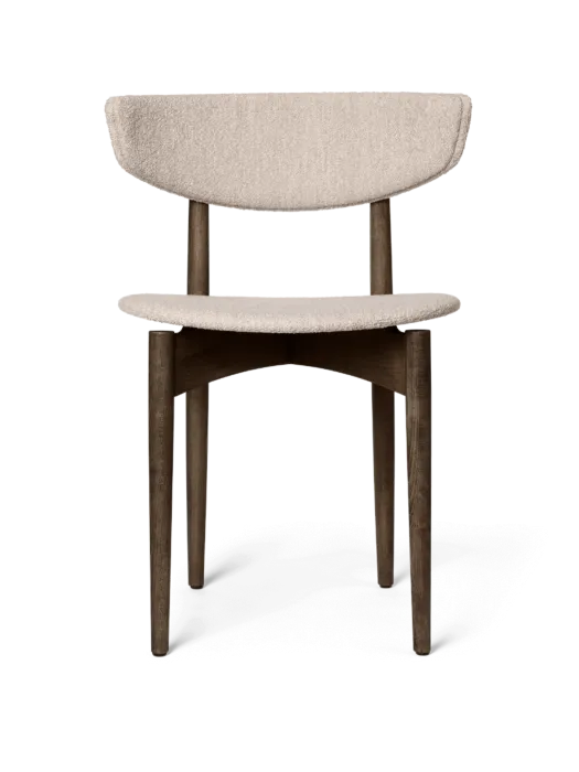 Ferm Living Herman Dining Chair gestoffeerd-Dark Stained Beech Dagaanbieding