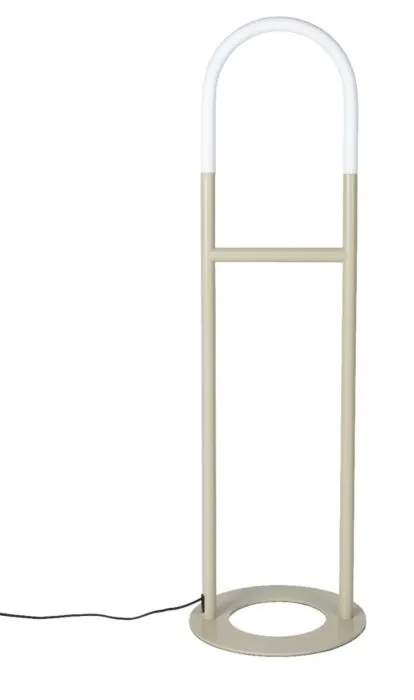 Zuiver Arch vloerlamp-Beige Flitsaanbieding