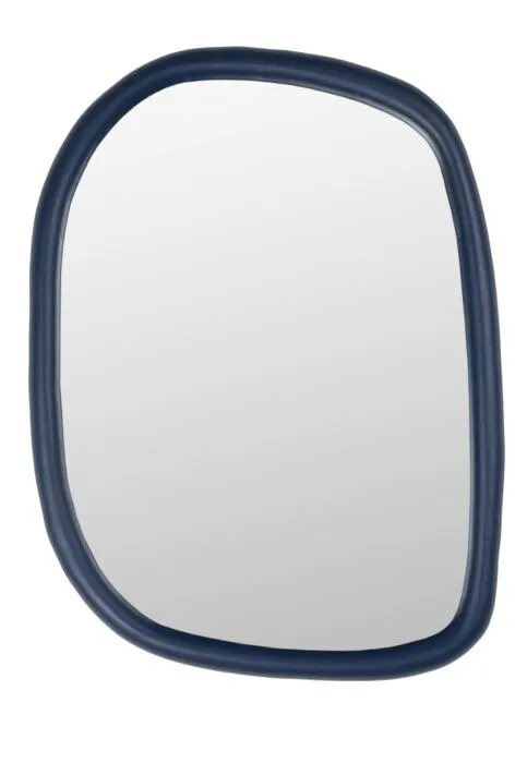 Zuiver Looks spiegel-Navy Blue-M Bestel Nu