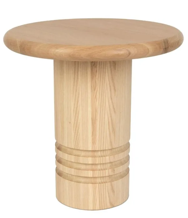 Exclusieve Aanbieding Zuiver Chunk bijzettafel