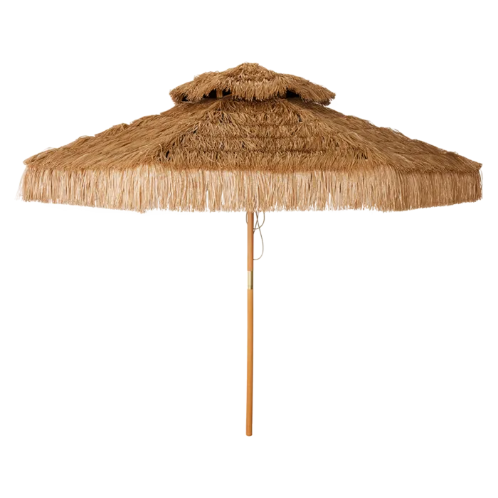HKLiving Raffio Patio parasol Tijdelijk Beschikbaar