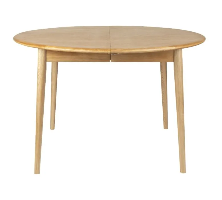 Zuiver Twist eetkamertafel-Oak-Rond Koop Vandaag