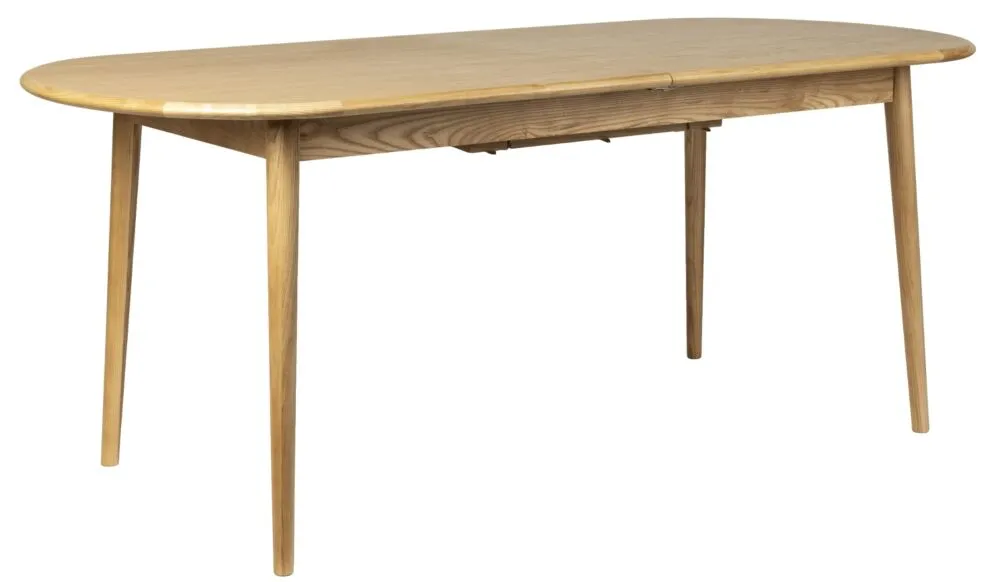 Must-Have Zuiver Twist eetkamertafel-Oak-Ovaal