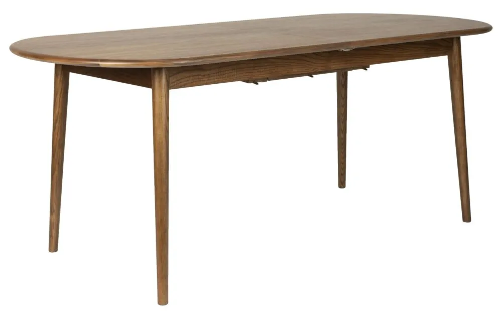 Op = Op Zuiver Twist eetkamertafel-Walnut-Ovaal