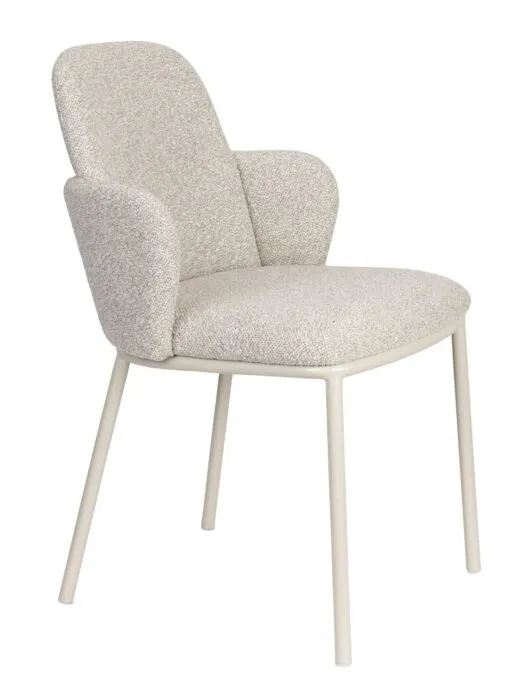 Koopje vanHarte Jerrico eetkamerstoel-Light Beige