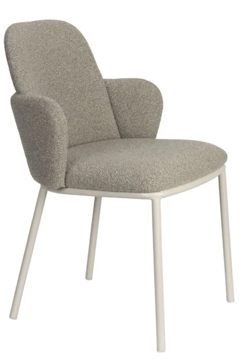 vanHarte Jerrico eetkamerstoel-Brown Beige Bestseller