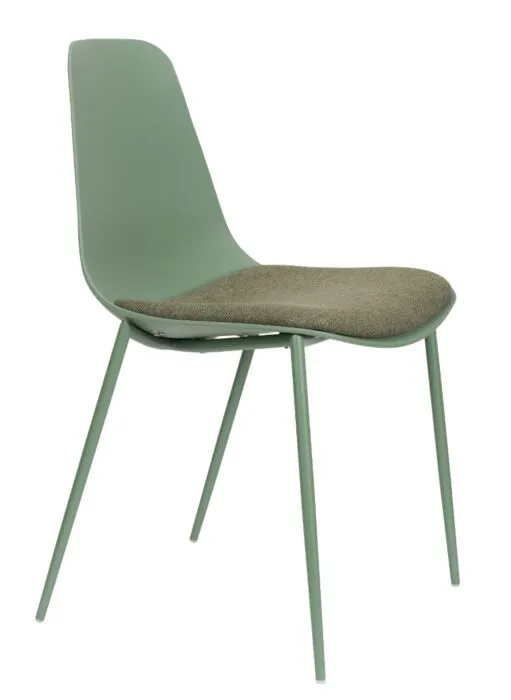 vanHarte Jeffrey eetkamerstoel-Green Speciale Aanbieding