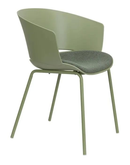 vanHarte Jessica eetkamerstoel-Green Fabrieksprijs