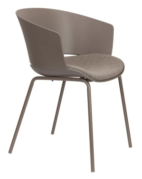 vanHarte Jessica eetkamerstoel-Grey Shop Nu