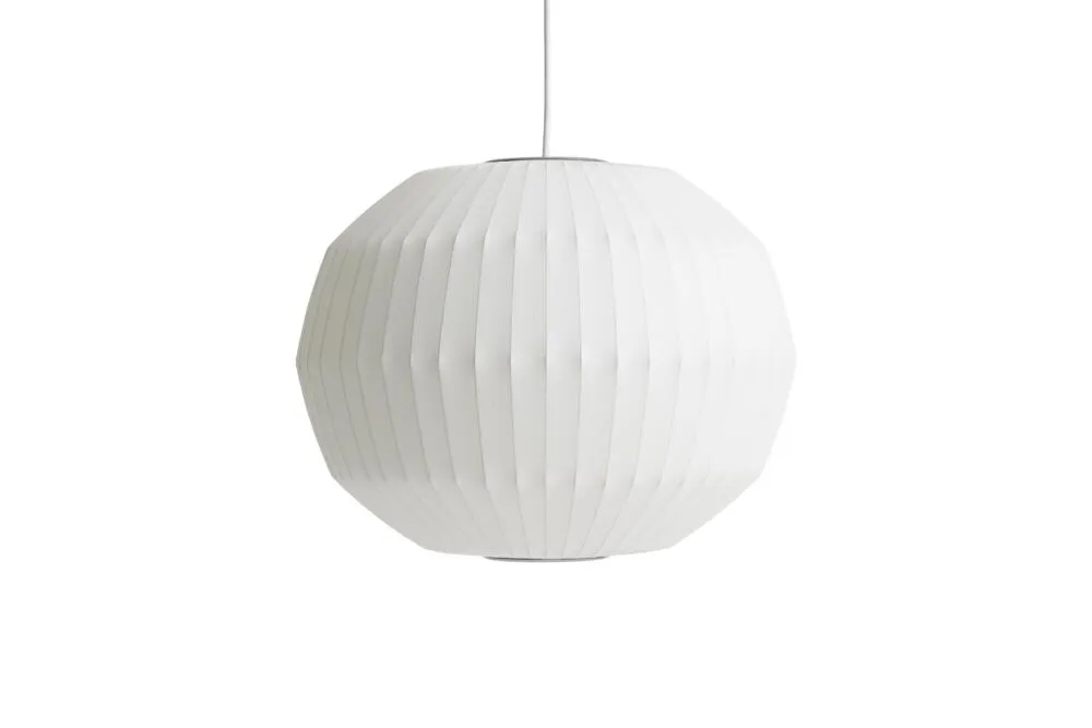 Hay Nelson Angled Sphere Bubble pendant hanglamp-Medium Direct Beschikbaar