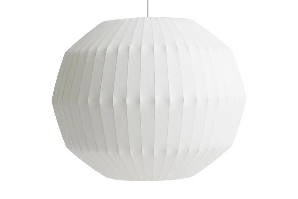 Hay Nelson Angled Sphere Bubble pendant hanglamp-Large Gereduceerde Prijs