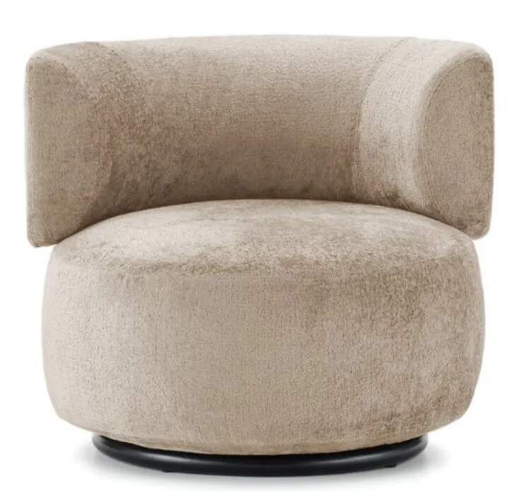 Kartell K-Waiting fauteuil chenille-Beige Must-Have