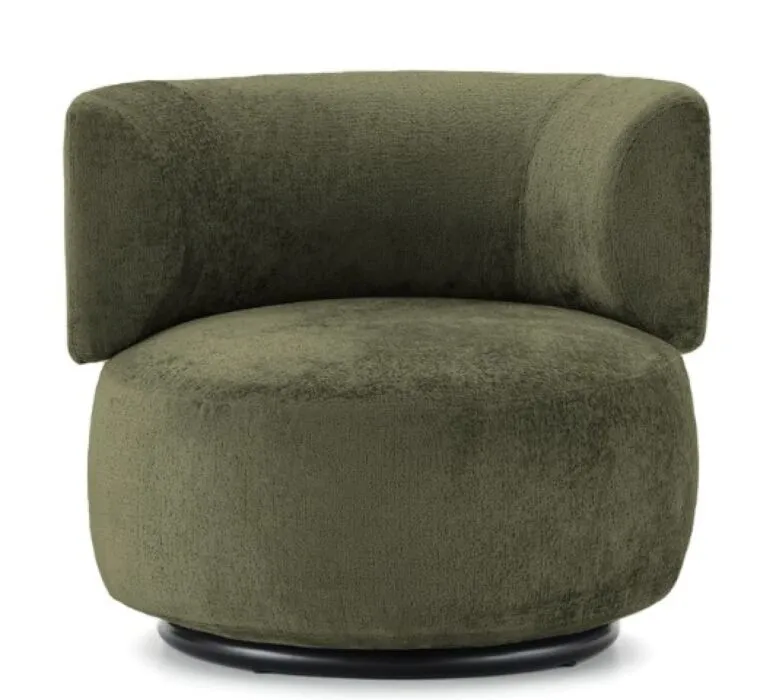 Kartell K-Waiting fauteuil chenille-Groen Hete Deal