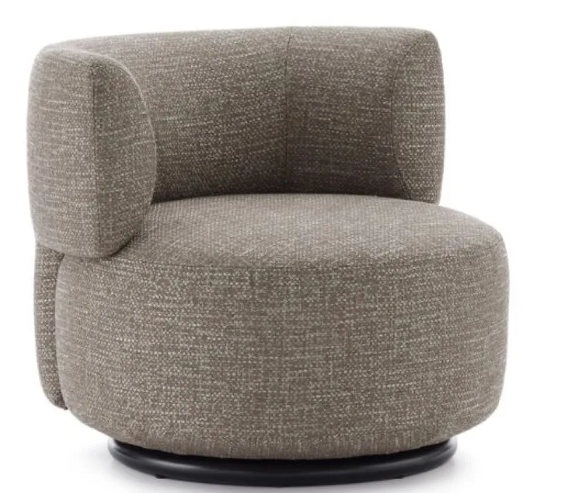 Uitverkoop Kartell K-Waiting fauteuil texture-Grijs