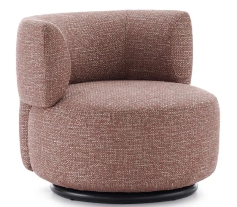Kartell K-Waiting fauteuil texture-Bordeaux Fabrieksprijs