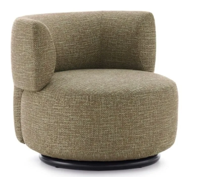 Gereduceerde Prijs Kartell K-Waiting fauteuil texture-Groen