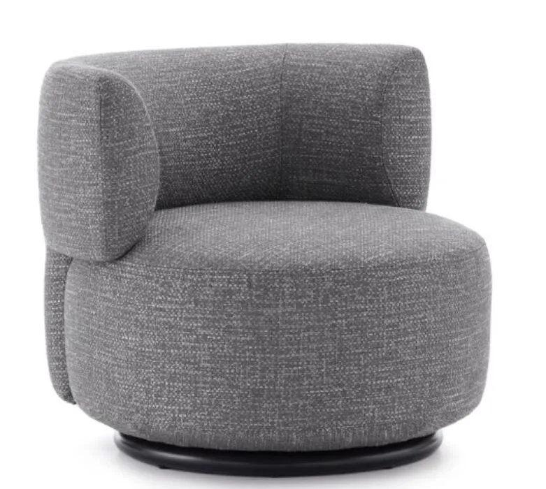 Betaalbaar Kartell K-Waiting fauteuil texture-Helblauw